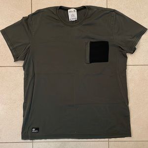Adidas David Beckham pocket shirt